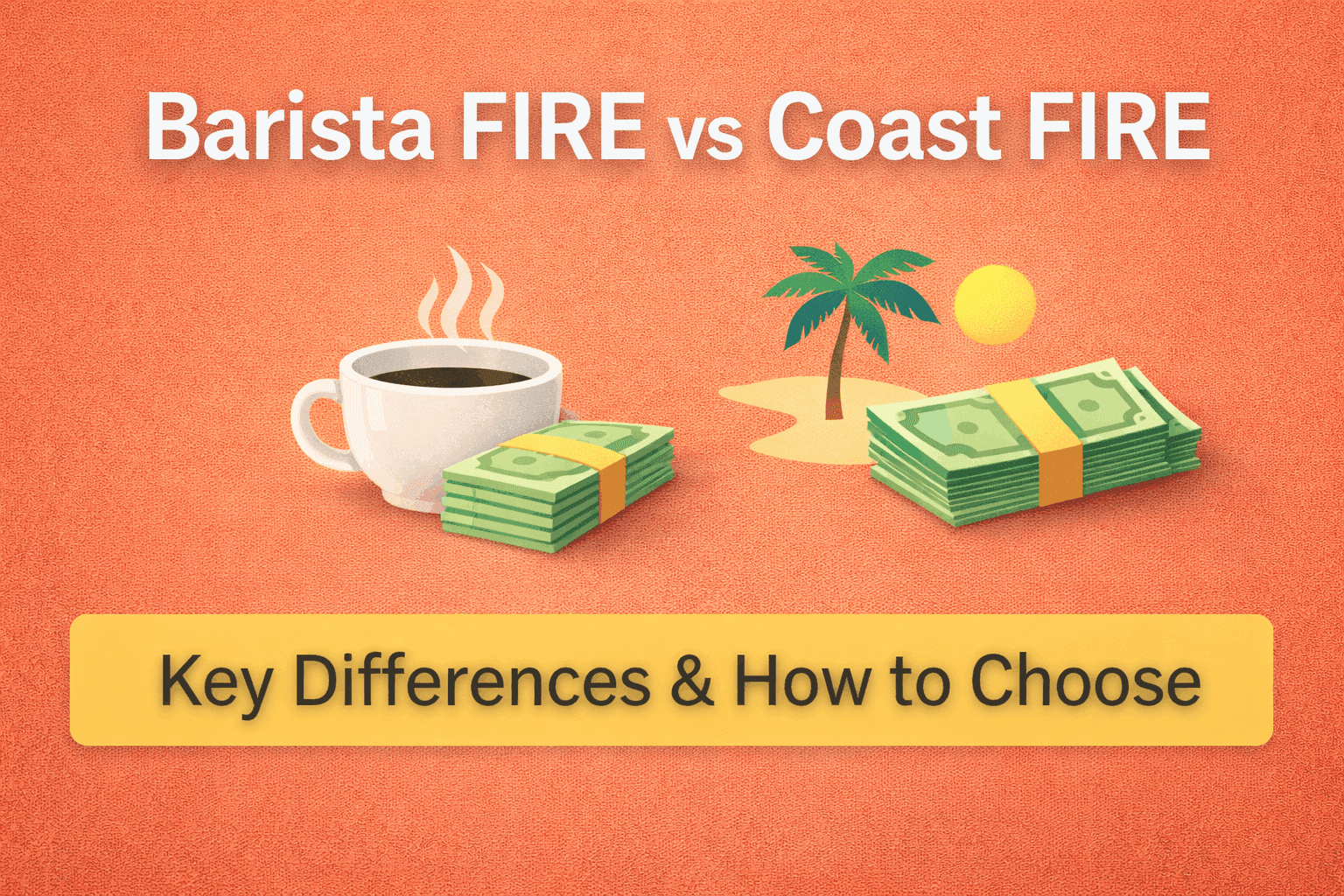 Barista FIRE vs Coast FIRE: Key Differences and How to Choose