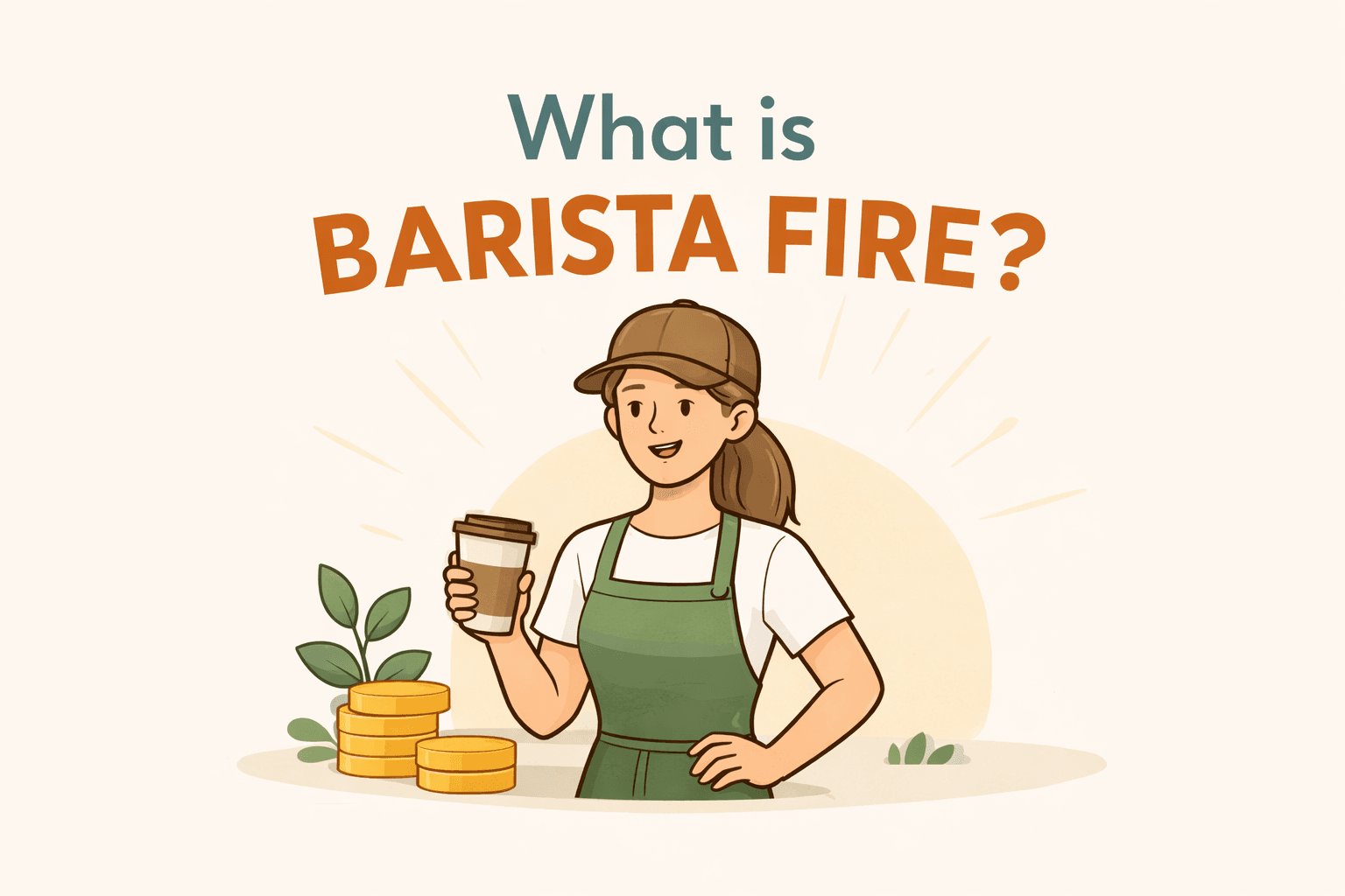 What Is Barista FIRE (with graph and examples)